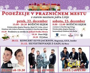 Podezelje v praznicnem mestu 2017